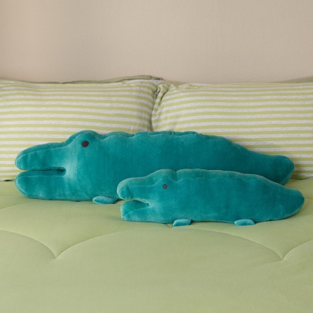 網路限定 | 鱷魚造型長抱枕